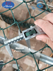  PVC Coated Chain Link Fence Panels 