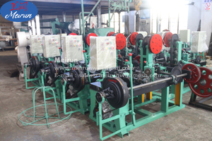 Reliable Reputation High Quality Concertina Barbed Wire Making Machine for making fence