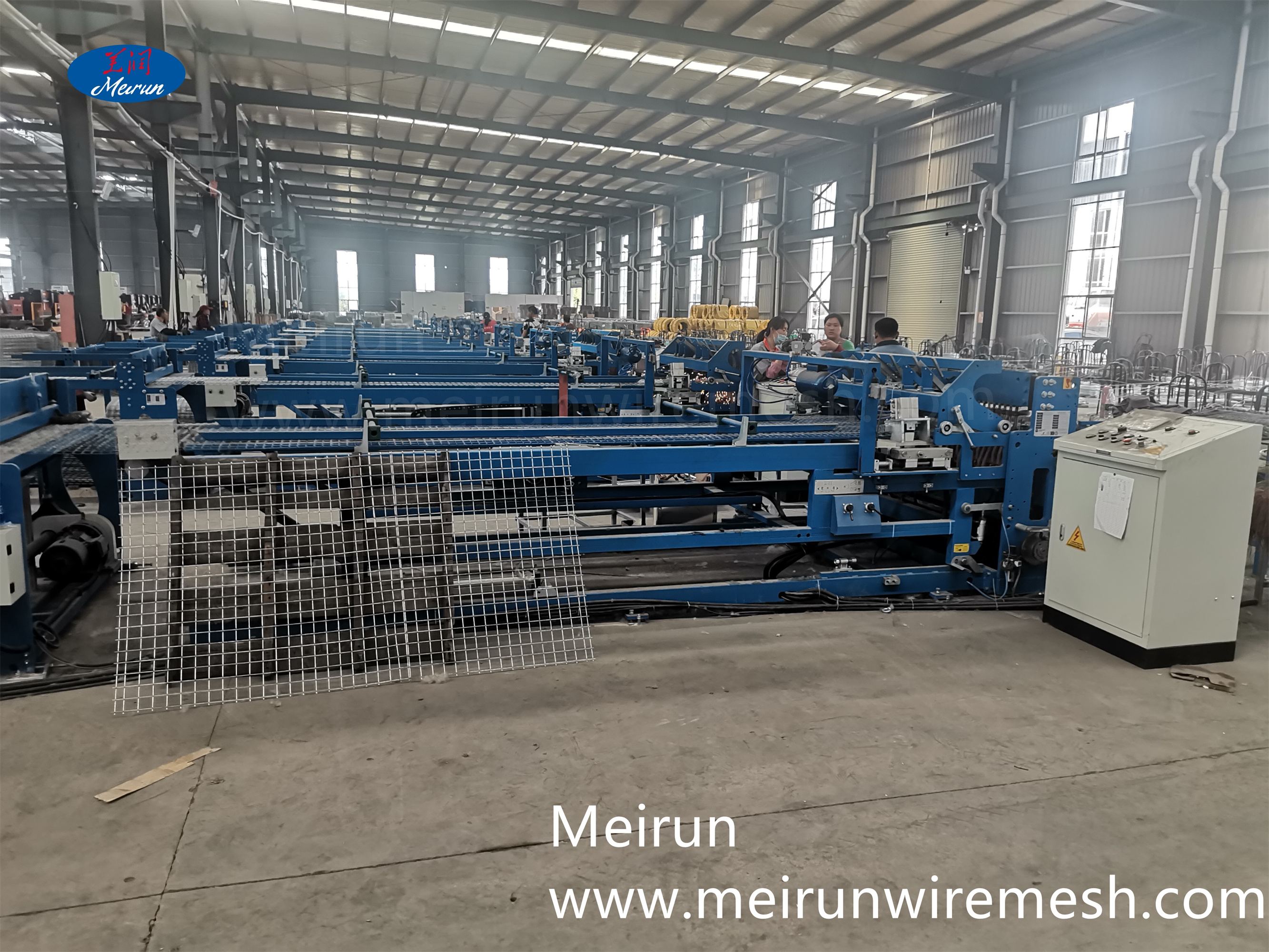  Reinforce Concrete Wire Mesh Welding Machine Price