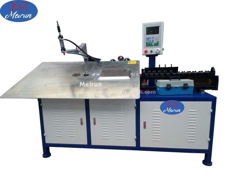 CNC Automatic Iron Coil Wire Coil Bending Making Machine