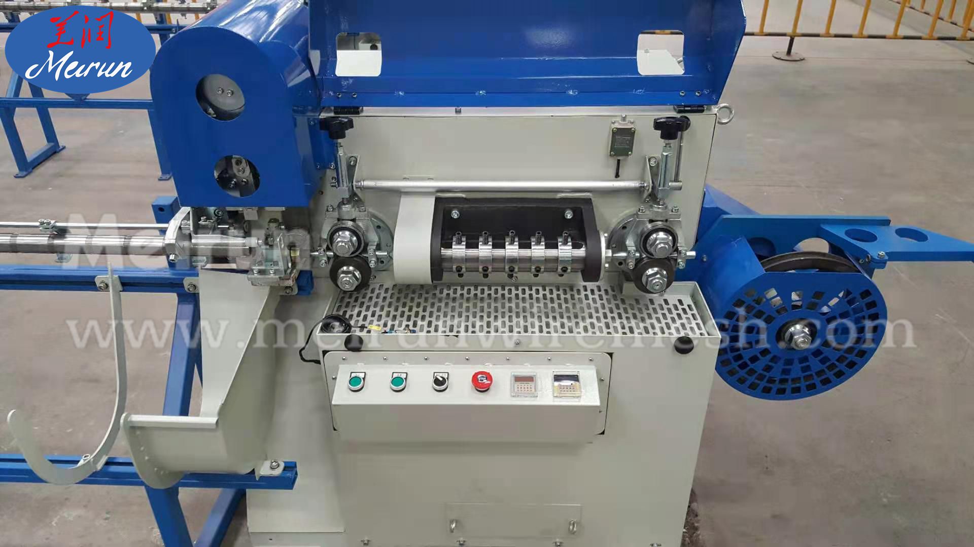 Used Wire Straightening And Cutting Machine