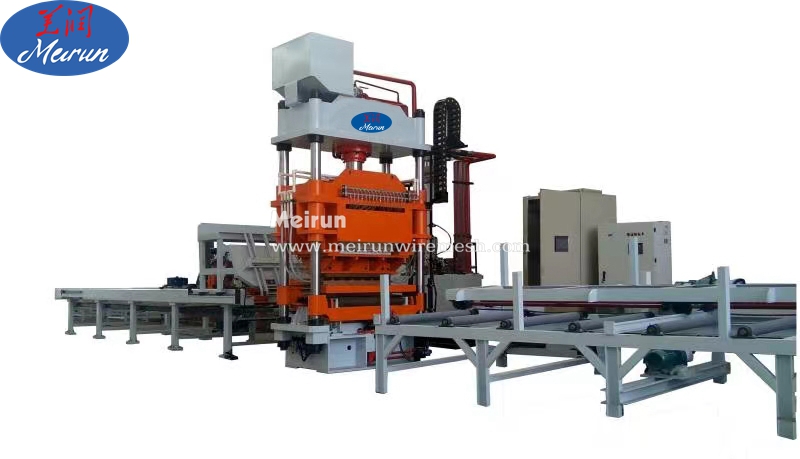 Factory Supply Custom Made High Quality Steel Grating Steel Grating Making Machine