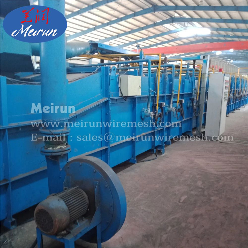 Hot Dipped Galvanized Wire Produce Line 