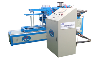 Plc Control Automatic Brick Force Wire Mesh Welded Machine