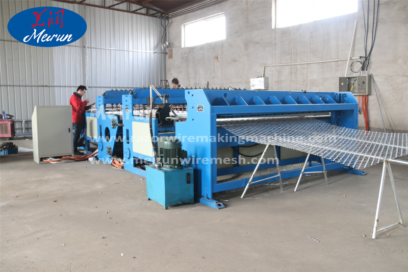Automatic Razor Wire Mesh Welding Machine Machine