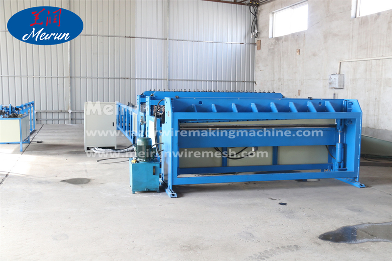 Full Automatic Wire Mesh Fence Mesh Welded Machines for Different Use