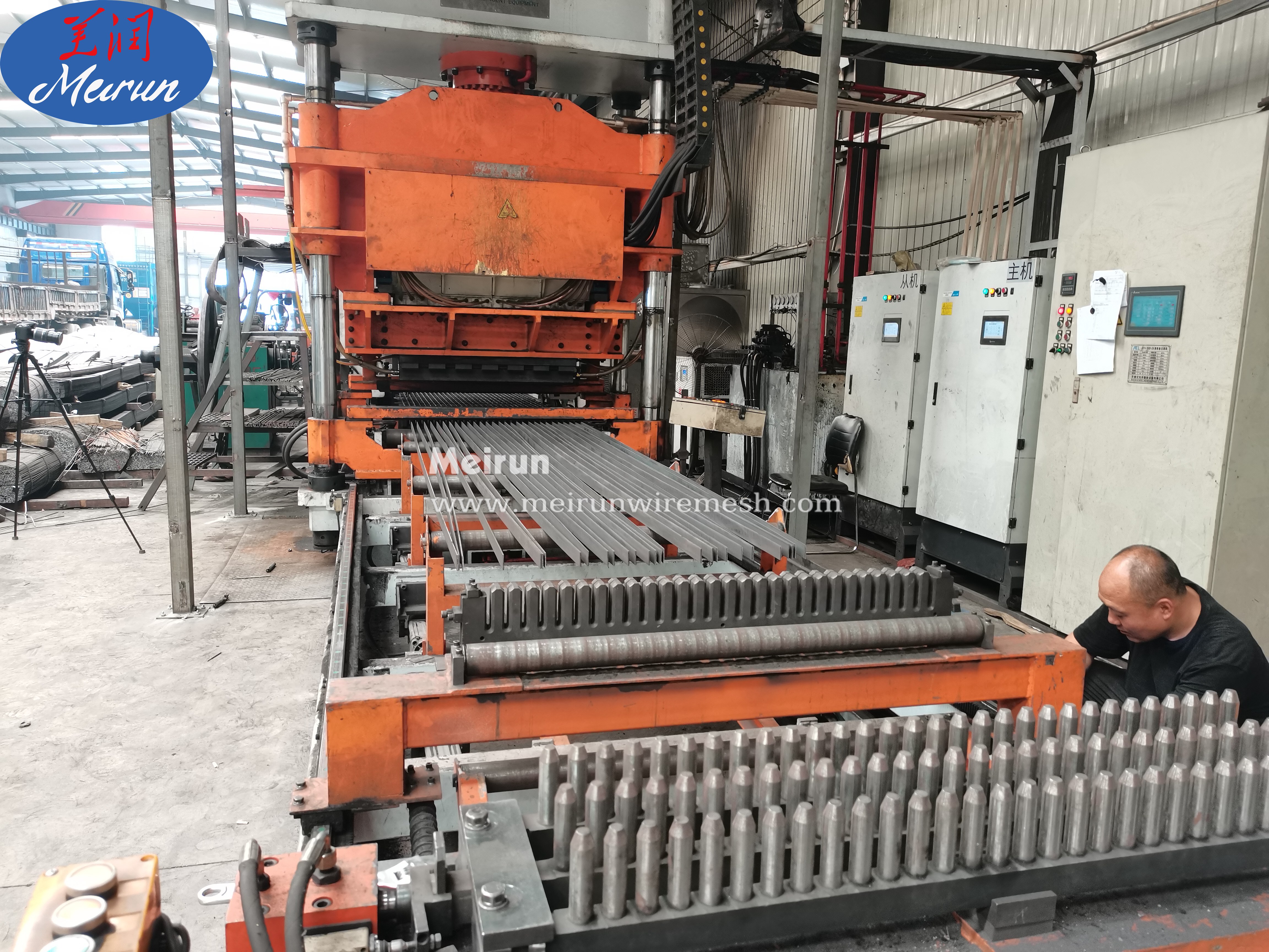 Steel Grating Electro Forged Welding Machine