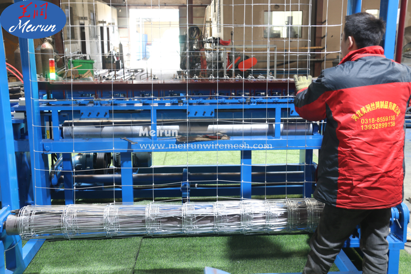 Grassland Fence Netting Processing Machine Manufacturer