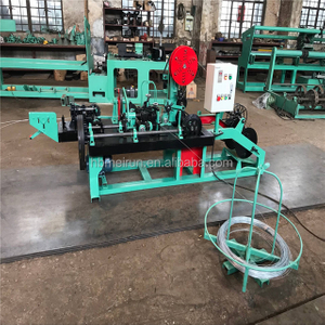 Hot Sales Best Quality Double Strand Common Twisted Barbed Wire Making Machine