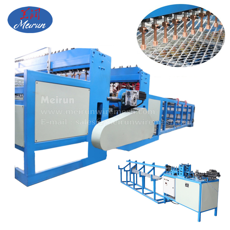 Full Automatic Automatic Razor Barbed Wire Welded Making Machine 
