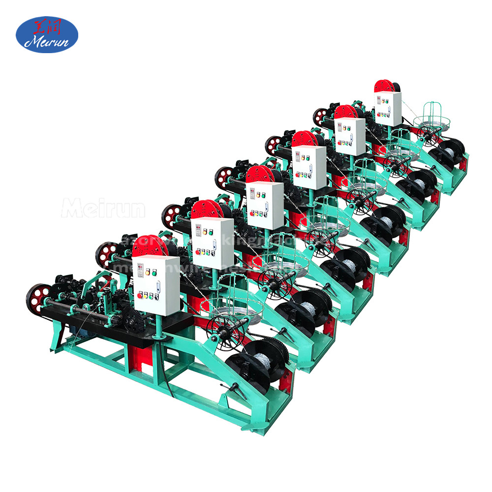 Automatic Common Double Twisted Barbed Wire Machine