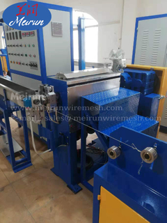 Best Quality Pvc Power Coated Extruder Wire Machine 