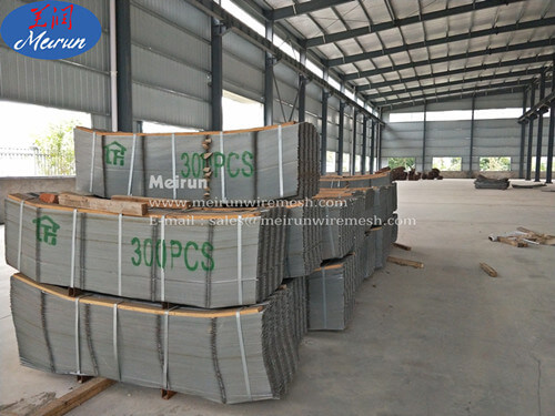 High Ribbed Formwork for Construction machine 