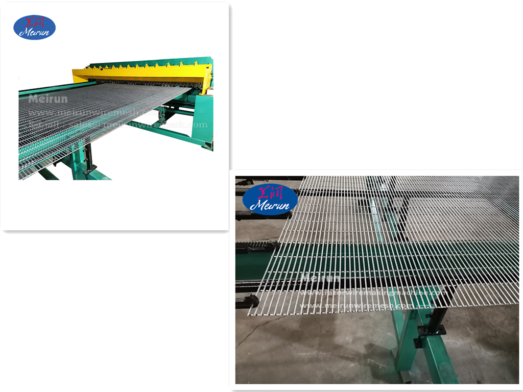 Fully Automatic 358 Anti Climb Security Fence Panel Machine