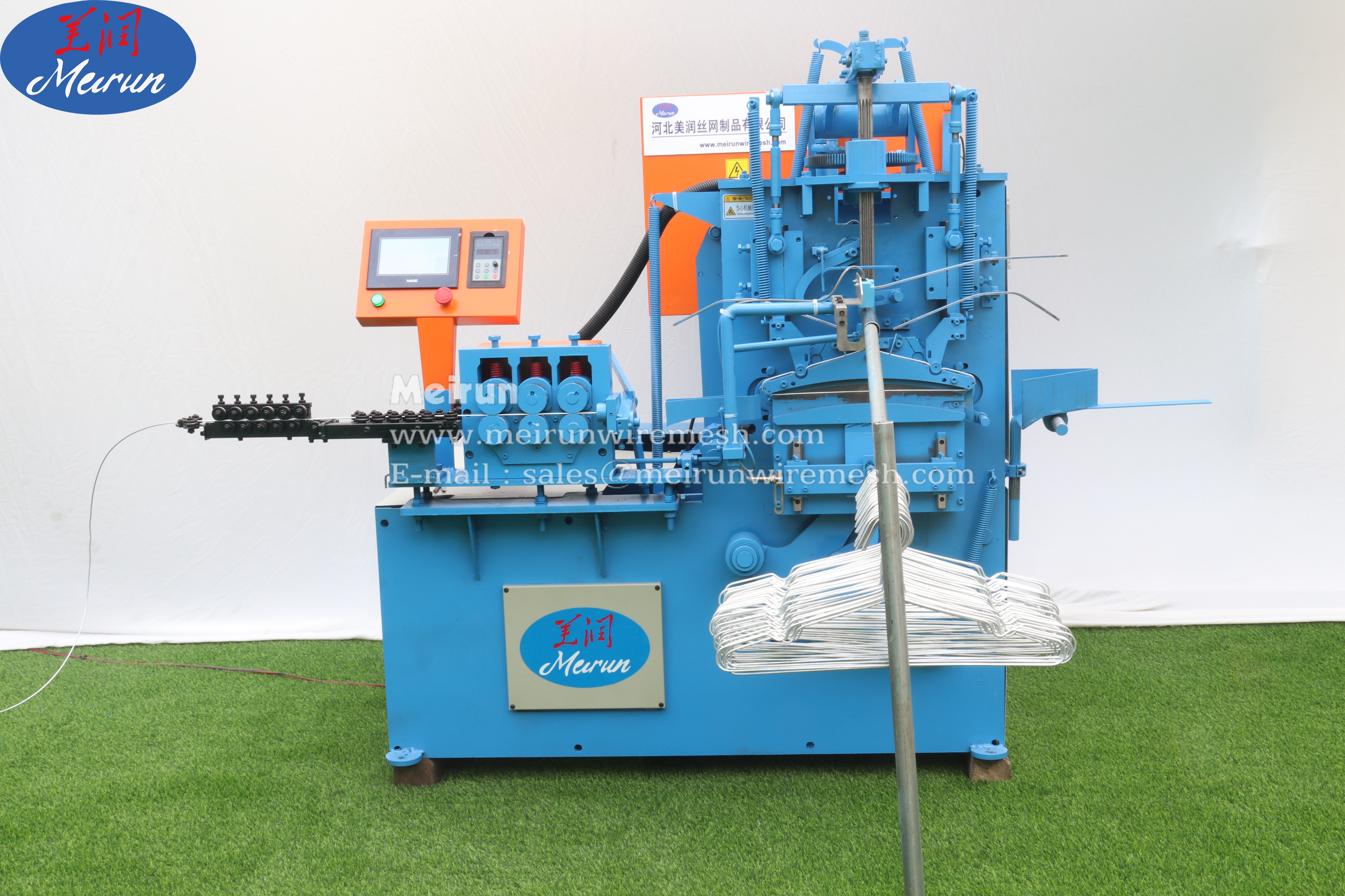 Spring Machine for Clothespin Wire Making Hanger Machines for Clothes 