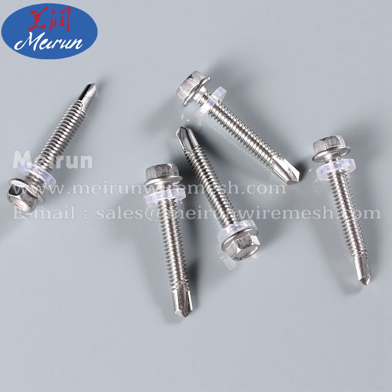  Screws Wire Nail Making Machine 