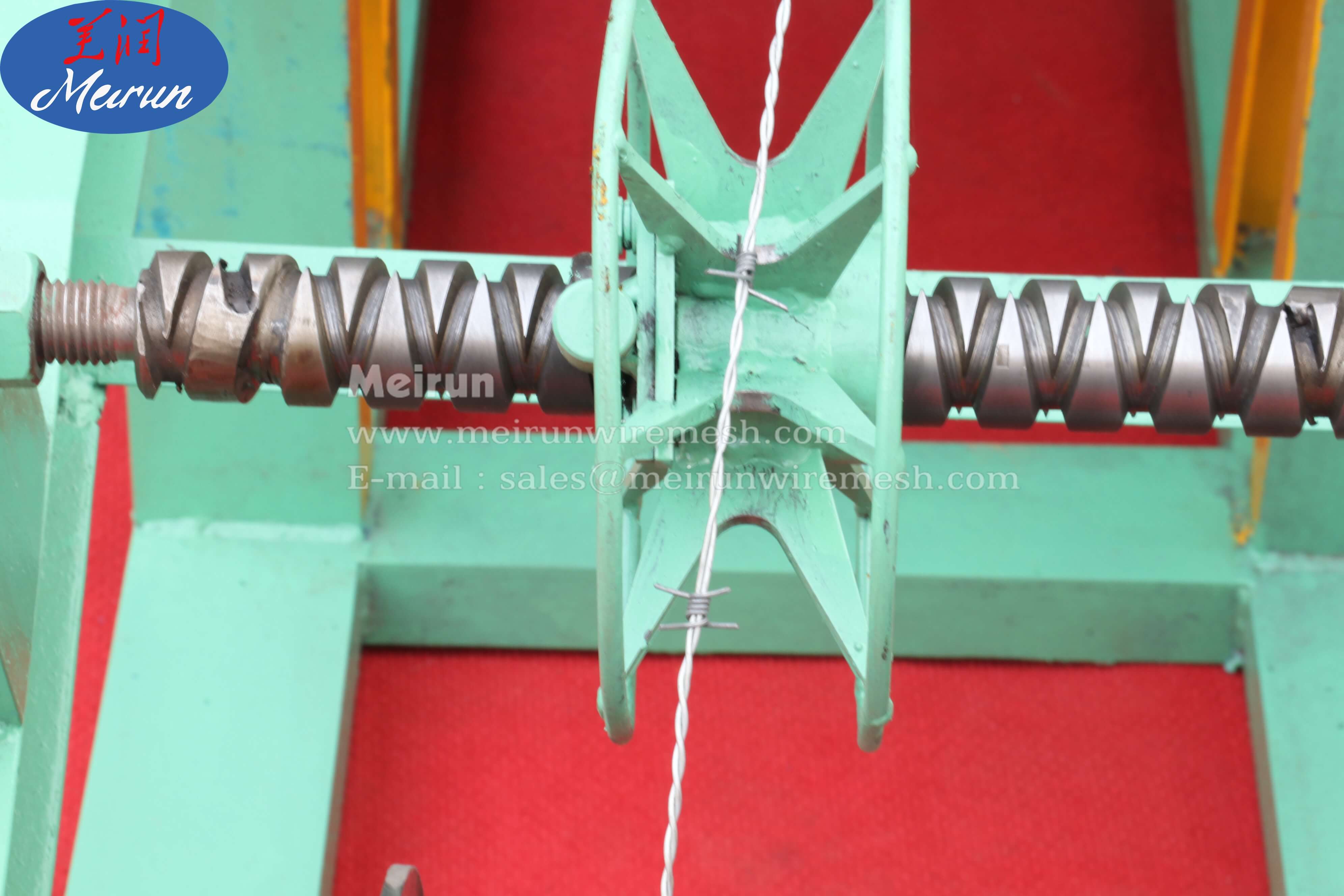 Efficient Barbed Wire Machine Fence Machine 