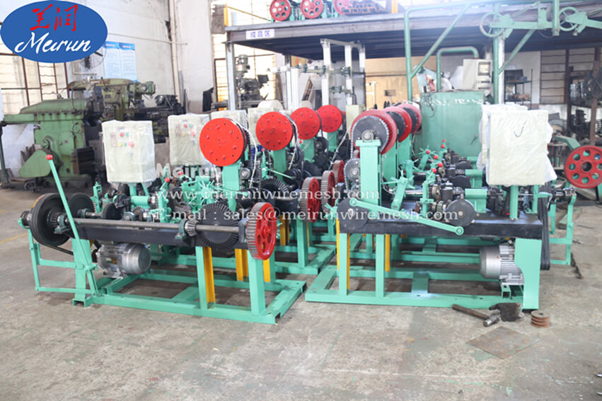 Barbed Wire Fence mesh Making Machine