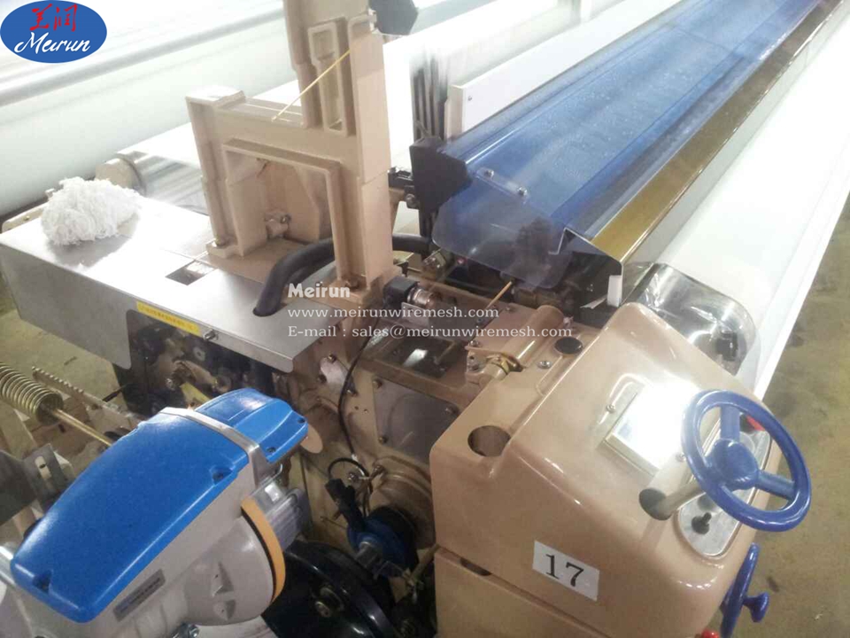 High Speed Plastic Wire Fabric Weaving Machine 