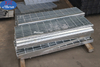 Galvanized Walkway Panel Driveway Cover Serrated Bar Grating Making Machine 