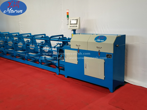 High Quality Automatic Single Head Tie Wire Baling Machine Single Loops Bales Tie Machine Quick Link Cotton Baling Wire Machine 