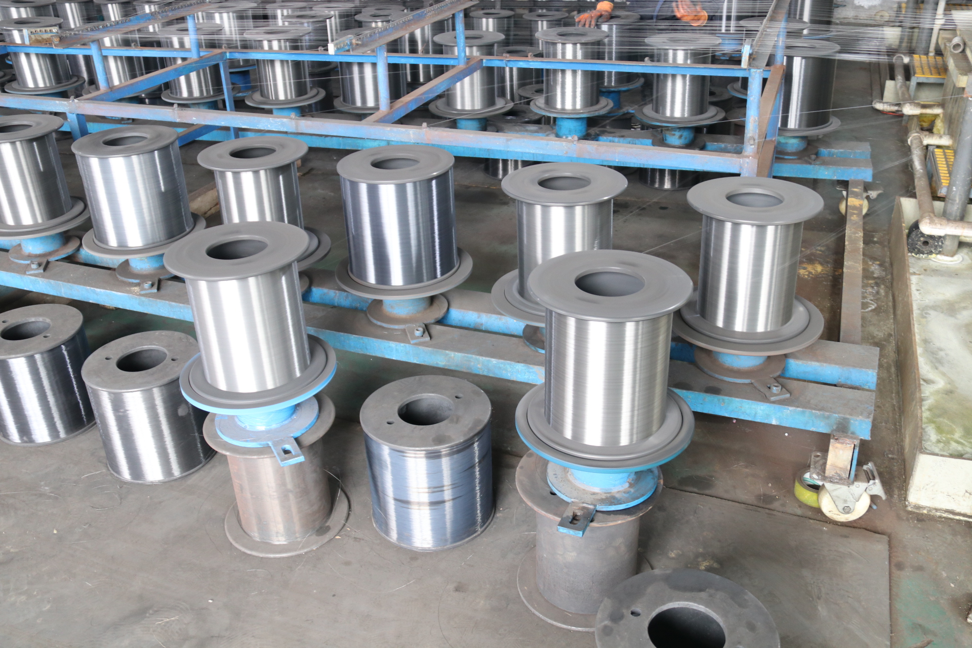 Electric Galvanized Binding Wire Production Line Equipment