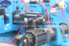 High Speed Brick Force Wire Mesh Welding Machine for South Africa Customer 3 Rolls