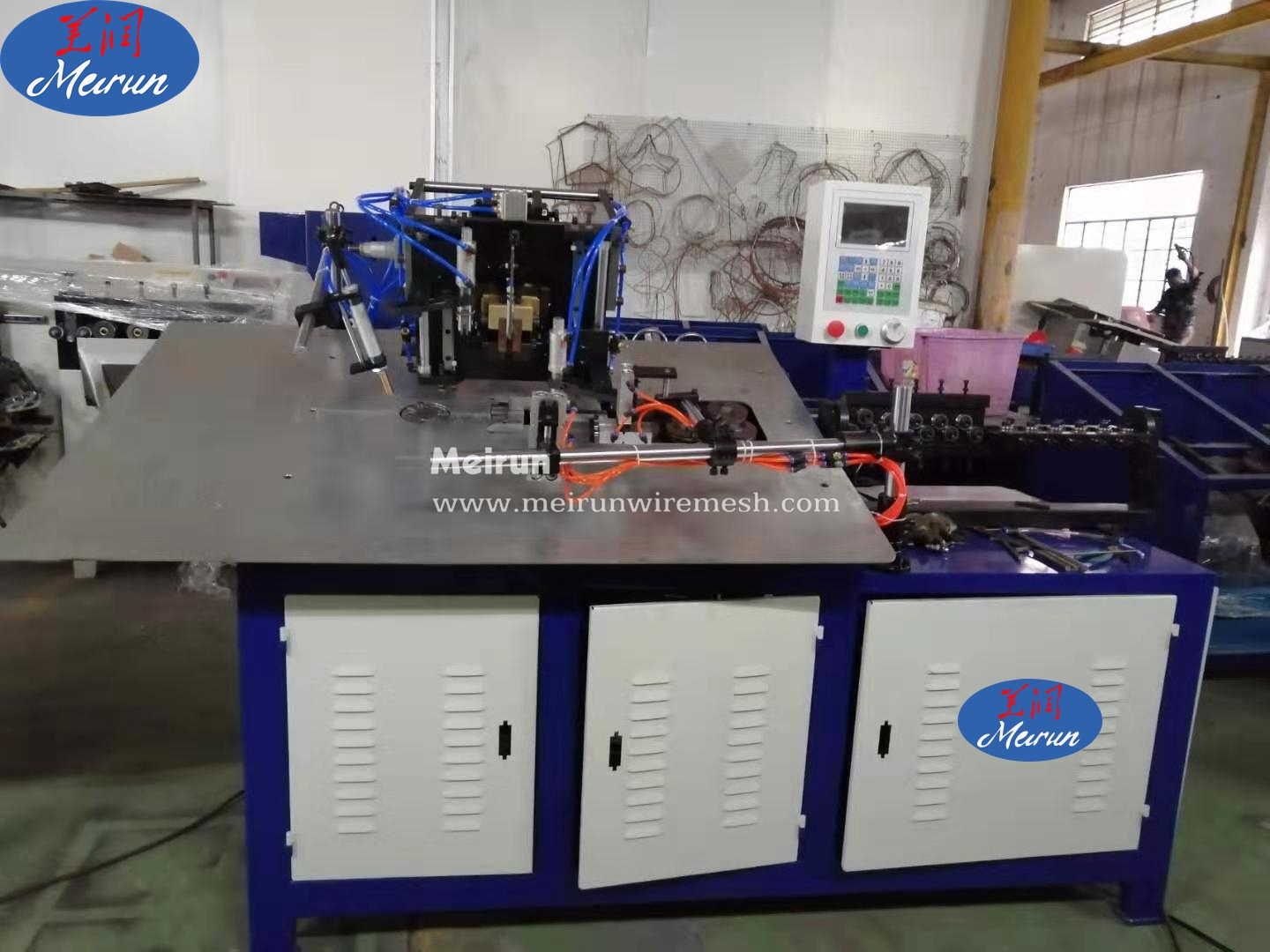  2D CNC Hydraulic Small Wire Bending Machine with Cheaper Price