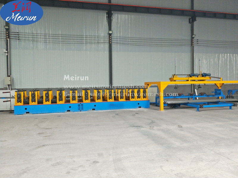 Highway Guardrail Protect Panel Roll Forming Machine
