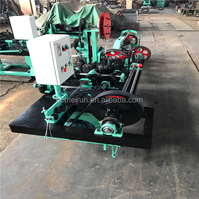 Hebei Meirun Full Automatic Concertina Barbed Wire Making Machine