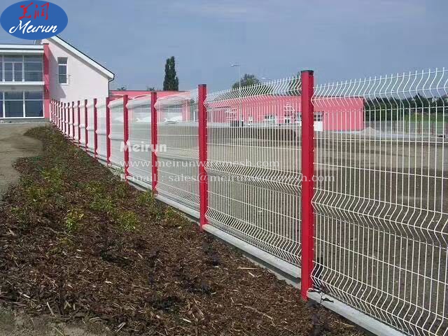 Security Wire Mesh Fence Panel 
