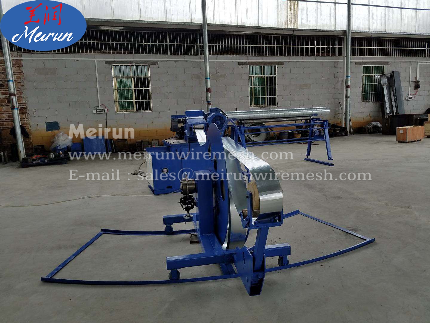 Spiral Welded Steel Square Pipe Milling Roll Forming Machine
