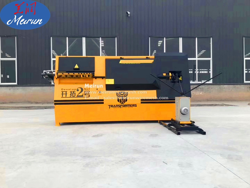Galvanized Wire Rebar Bending Machine