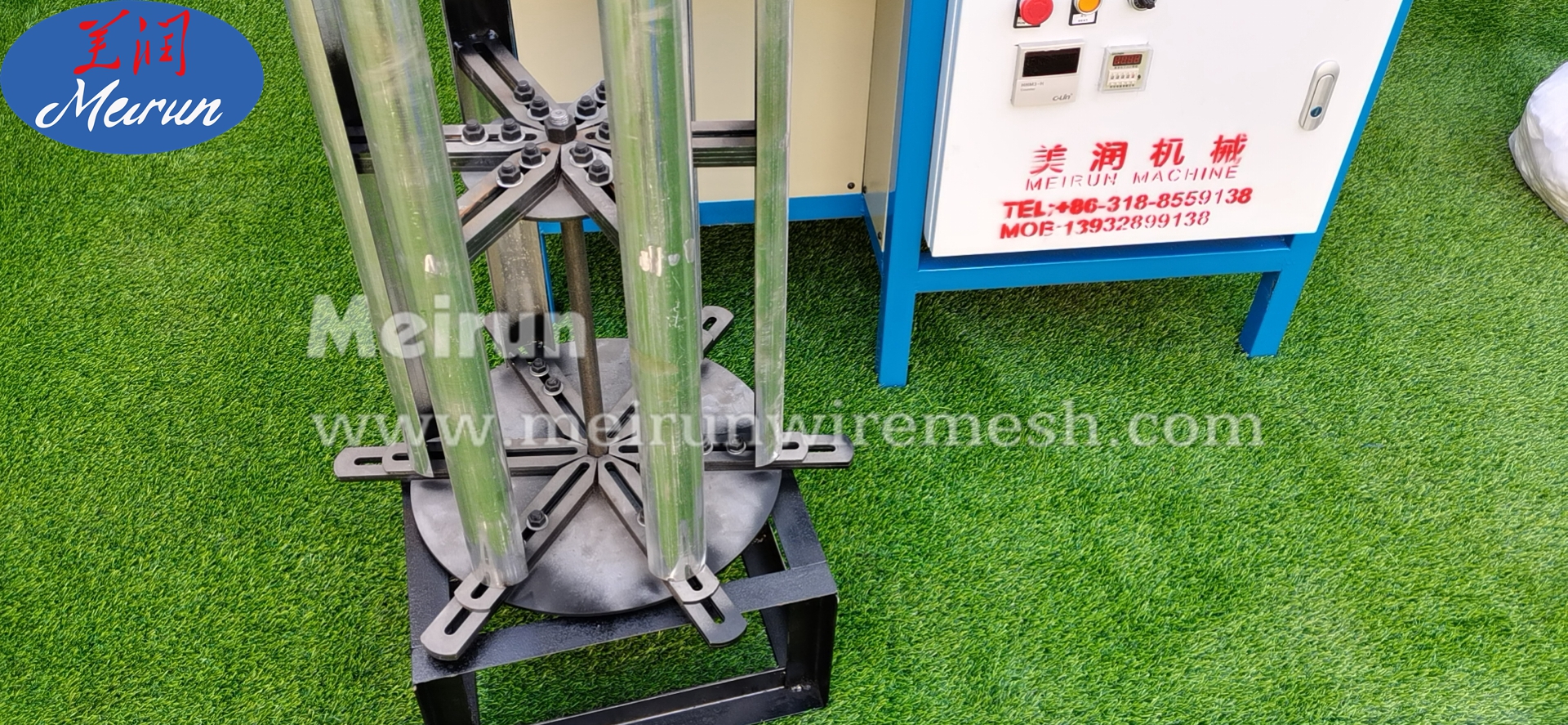 Competitive Price Barrier Razor Barbed Wire Fence Warping Machine