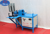 Galvanized Flat Wrap Razor Barbed Coil Wire Forming Making Machine