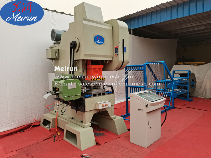 BTO22, 30 , CBT 60, CBT65 Stainless Steel Razor Barbed Wire Making Machine 