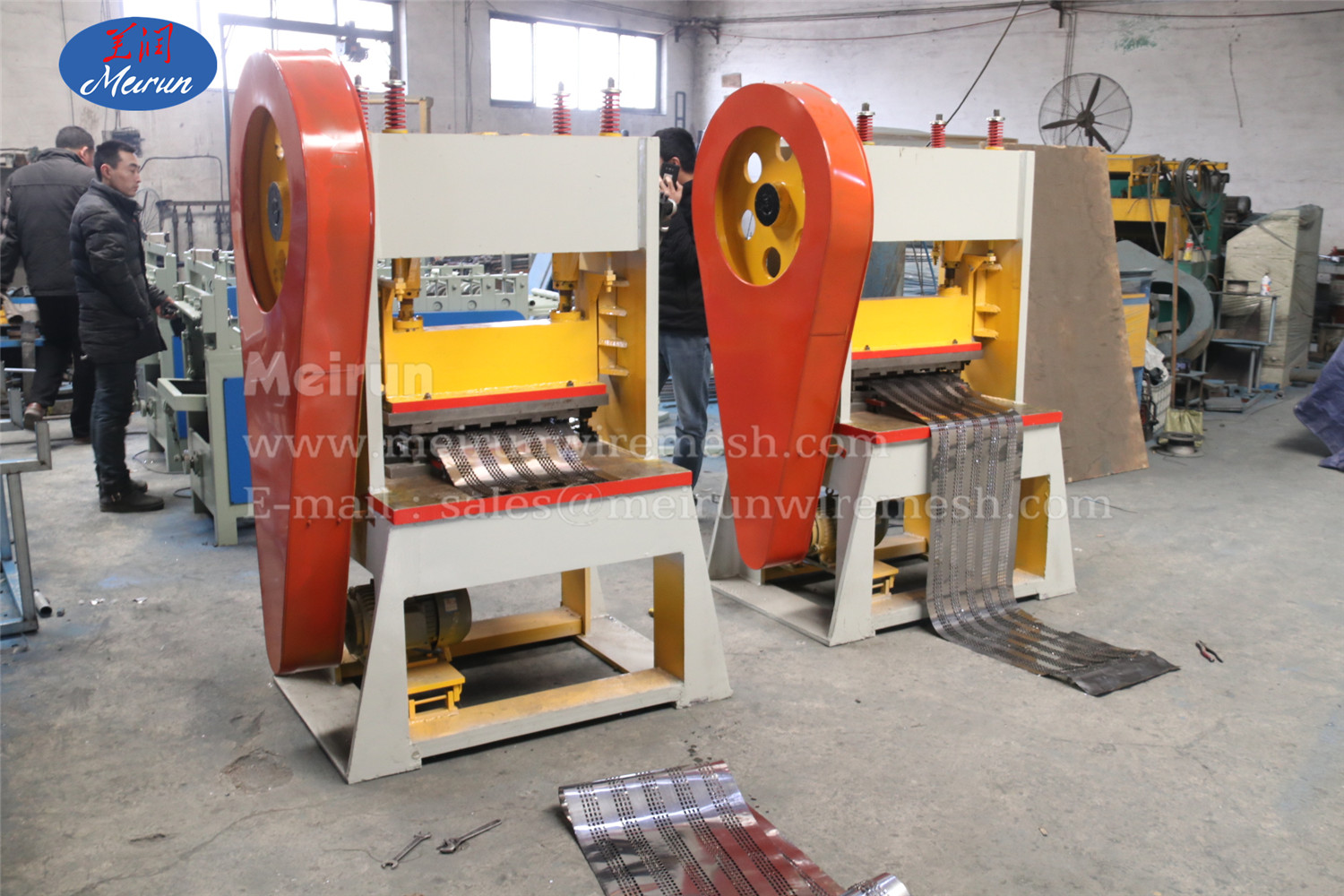 Building Materials Used In Construction Hot Sale Expanded High Rib Lath Machine 