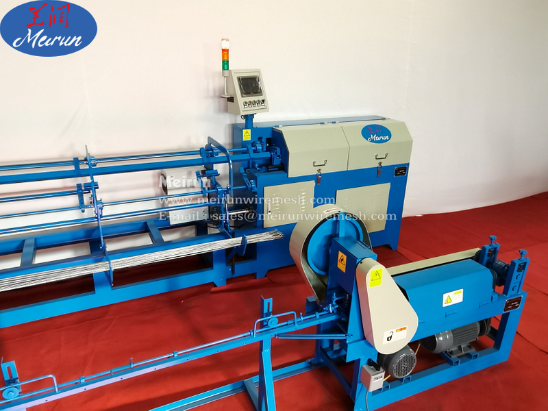 Galvanized Double Loop Tie Binding Wire Ties Machine