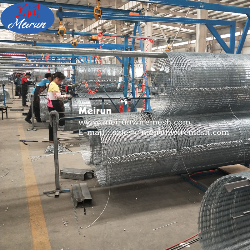  Best Quality Clipped Making Machine Razor Barbed Wire 