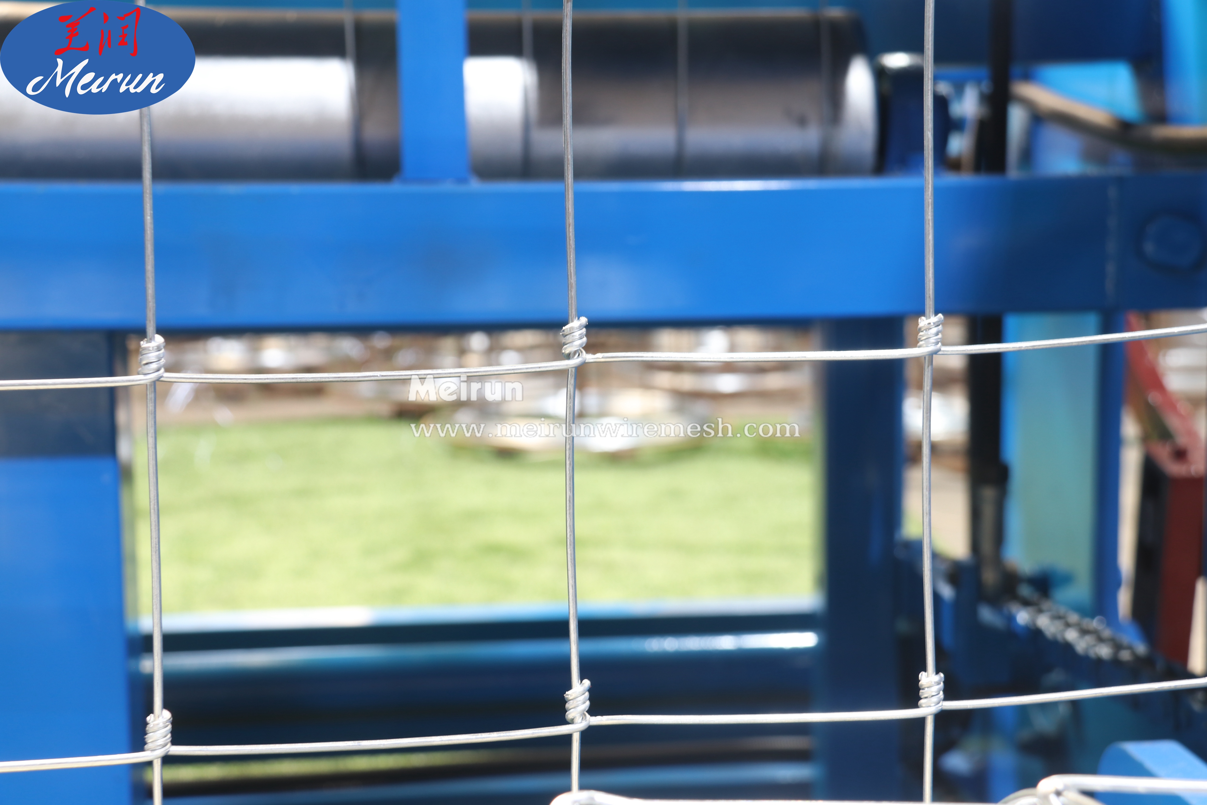 Grassland Fence Cattle Fence Agricultural Fence Wire Mesh Machine 