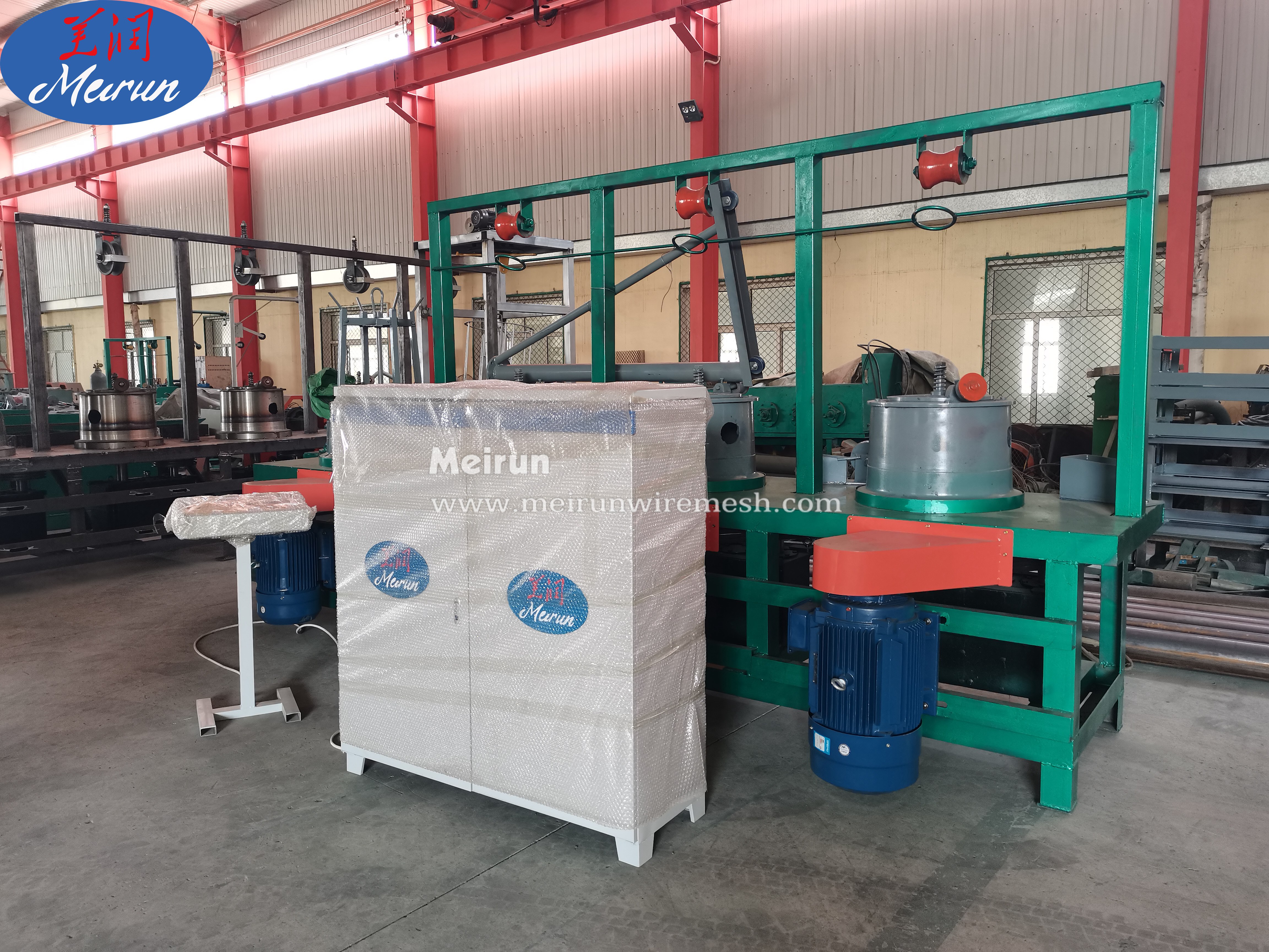 Galvanized Wire And Wire Drawing Making Machine 