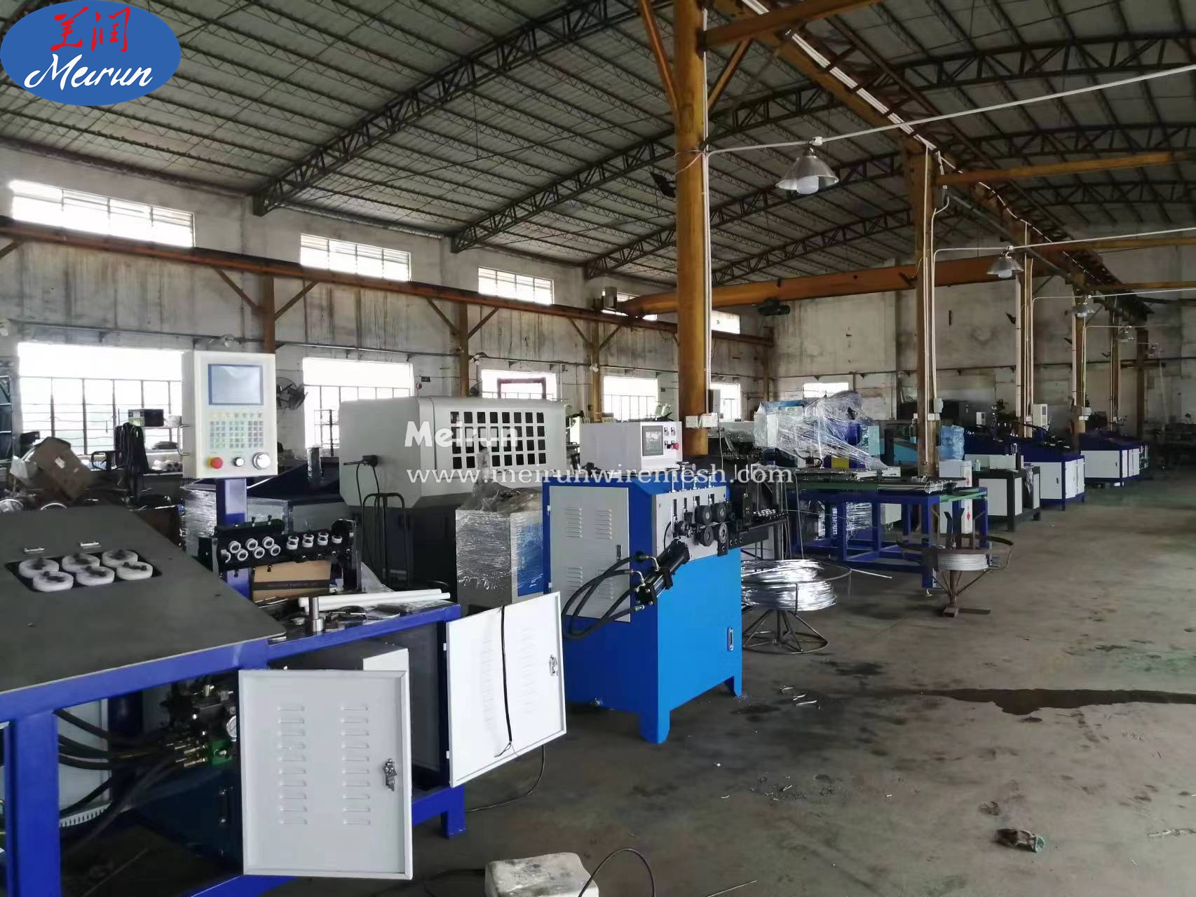  2D Hanger Stainless Steel Wire Bending Machine