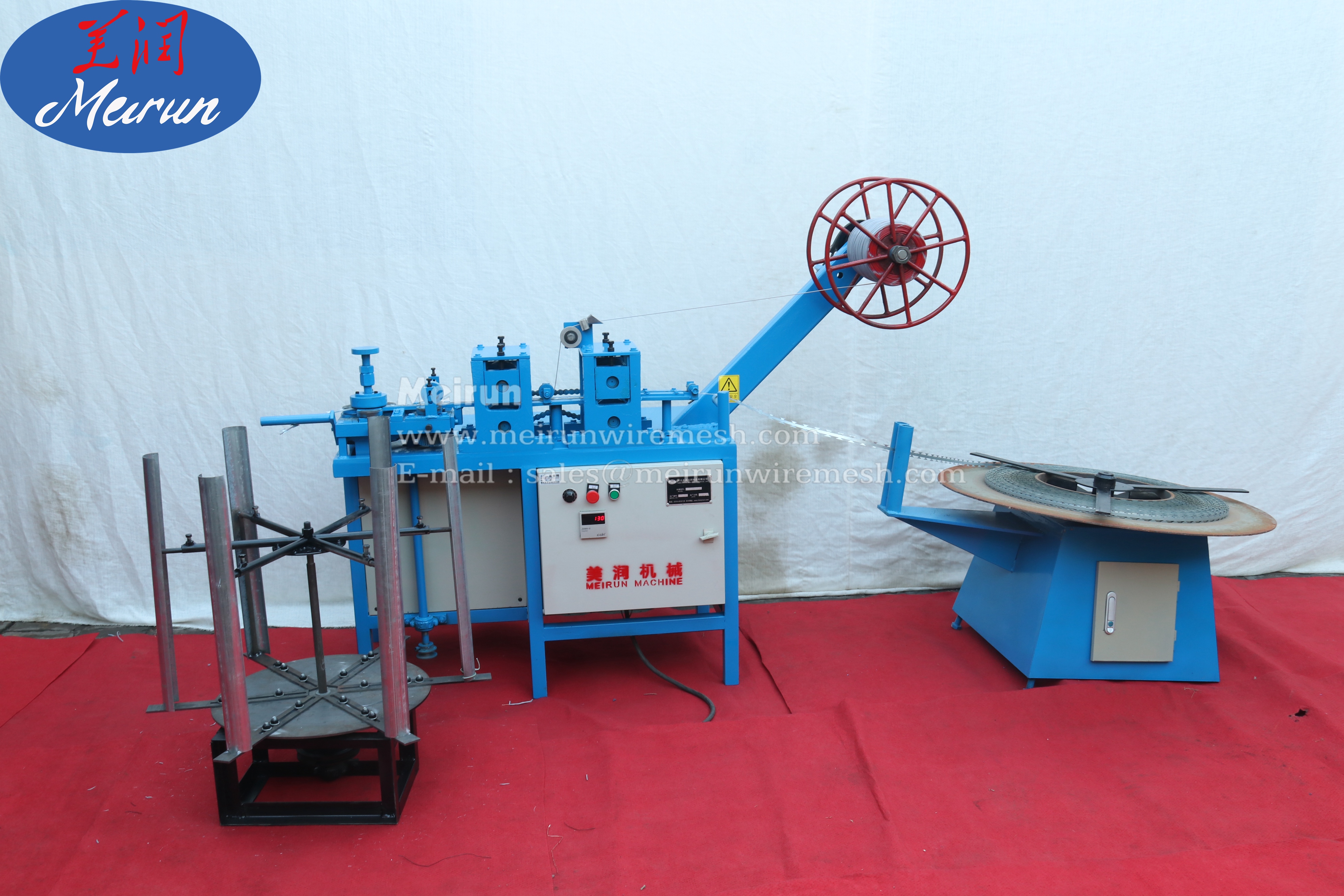 Best Quantity Razor Barbed Wire Fence Coiling Machine