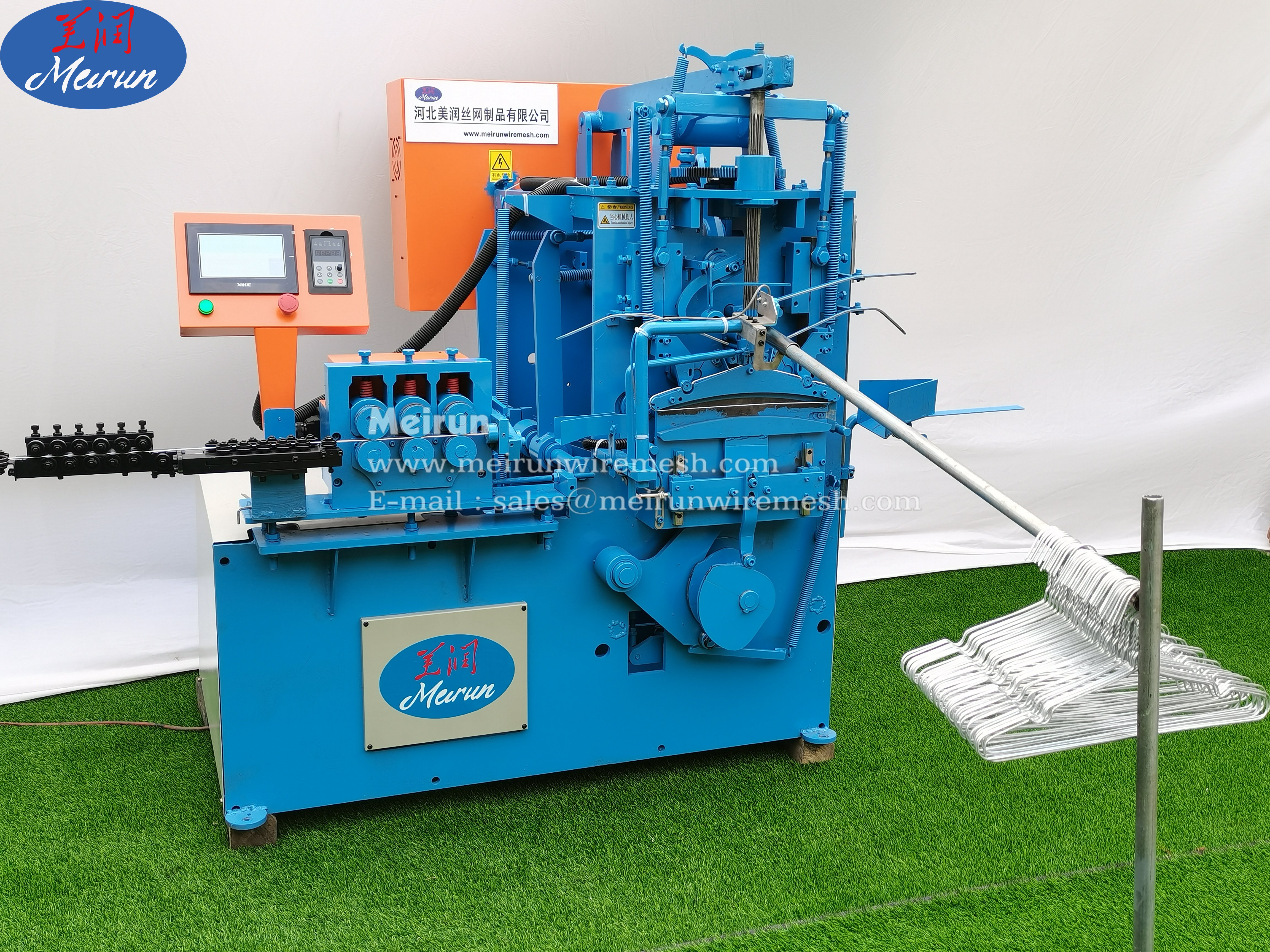 High Quality Automatic Wire Hangers Making Machine Maker for Sale