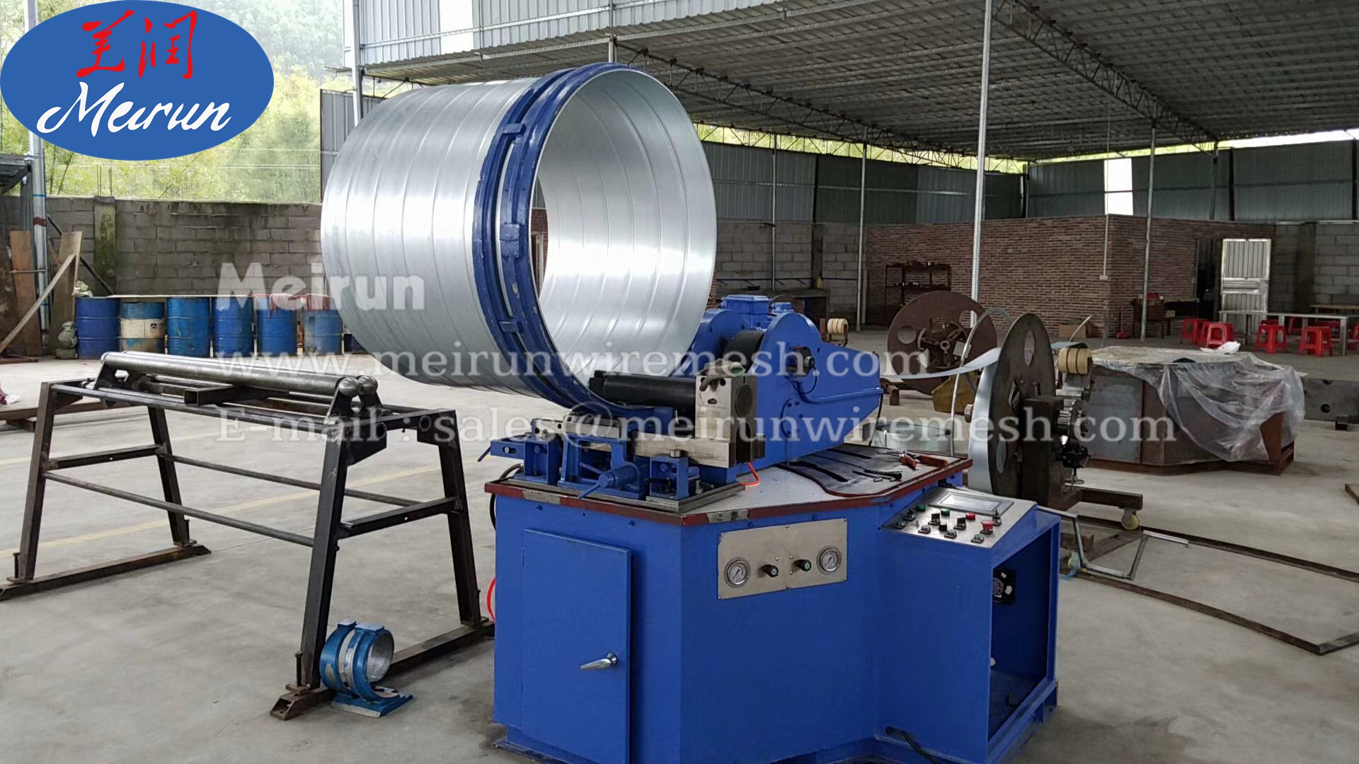 Stainless Steel Pipe Making Machine China