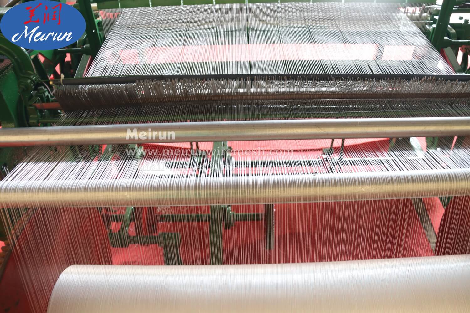 Fiber Glass Loom Weaving Machine