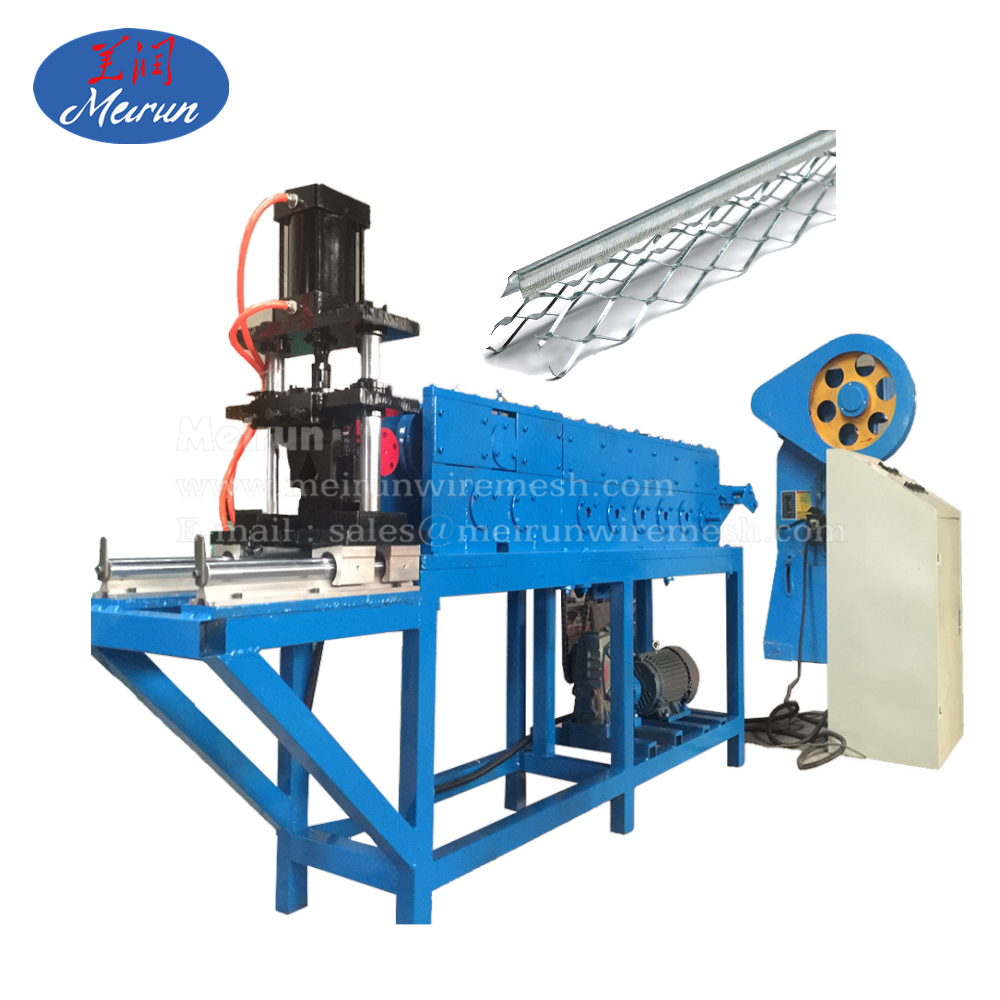 Expanded Corner Bead Mesh Roll Forming Machine