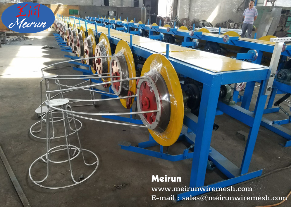 China Factory Hot Dipped Wire Galvanizing Line Galvanized Wire Mesh Welding Machine Trade