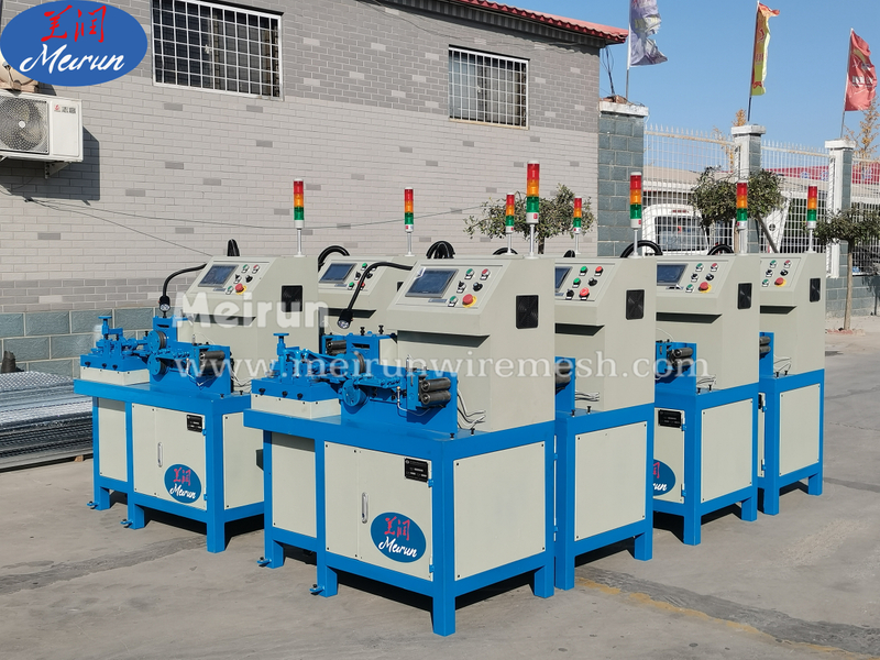 Razor Barbed Wire Mesh Fence Machine 