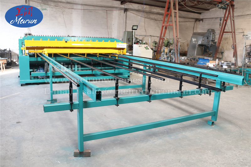 Best Service 358 Fence Wire Mesh Welding Machine Anti-climb Wire Fence Boundary Wall Fence